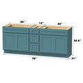 Bath Vanity Cabinet CVD 12-3 KIT
