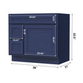 Bath Vanity Cabinet Only CVD LR