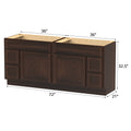 Bath Vanity Cabinet CVD LR2 KIT