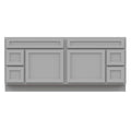 Bath Vanity Cabinet CVD LR2 KIT