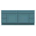 Bath Vanity Cabinet CVD LR2 KIT