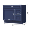 Bath Vanity Cabinet Only CVD LR