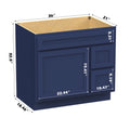 Bath Vanity Cabinet Only CVD LR