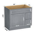 Bath Vanity Cabinet Only CVD LR