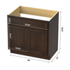 Bath Vanity Cabinet Only CVD