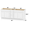 Bath Vanity Cabinet CVD 12-3 KIT