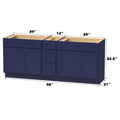 Bath Vanity Cabinet CVD 12-3 KIT