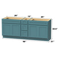 Bath Vanity Cabinet CVD 12-3 KIT