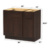 Bath Vanity Cabinet CVJ 12-1 KIT