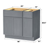 Bath Vanity Cabinet CVJ 12-1 KIT