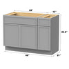 Bath Vanity Cabinet CVJ 12-1 KIT