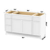 Bath Vanity Cabinet CVJ 12-1 KIT