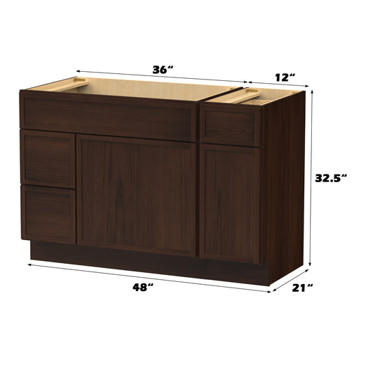 Bath Vanity Cabinet CVJ LR1 KIT