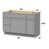 Bath Vanity Cabinet CVJ LR1 KIT