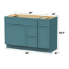 Bath Vanity Cabinet CVJ LR1 KIT