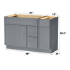 Bath Vanity Cabinet CVJ LR1 KIT