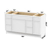 Bath Vanity Cabinet CVJ LR1 KIT