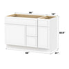 Bath Vanity Cabinet CVJ LR1 KIT