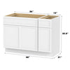 Bath Vanity Cabinet CVJ 12-1 KIT