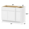 Bath Vanity Cabinet CVJ 12-1 KIT