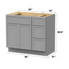 Bath Vanity Cabinet CVJ 12-3 KIT