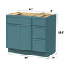 Bath Vanity Cabinet CVJ 12-3 KIT