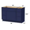 Bath Vanity Cabinet CVJ LR2 KIT