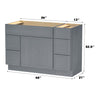 Bath Vanity Cabinet CVJ LR2 KIT