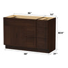 Bath Vanity Cabinet CVJ LR2 KIT