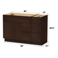 Bath Vanity Cabinet CVJ LR2 KIT