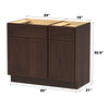 Bath Vanity Cabinet CVJ 15-1 KIT