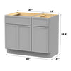 Bath Vanity Cabinet CVJ 15-1 KIT