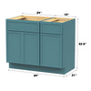 Bath Vanity Cabinet CVJ 15-1 KIT