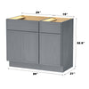 Bath Vanity Cabinet CVJ 15-1 KIT