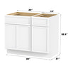 Bath Vanity Cabinet CVJ 15-1 KIT