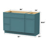 Bath Vanity Cabinet CVJ LR1 KIT