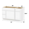 Bath Vanity Cabinet CVJ LR1 KIT