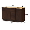 Bath Vanity Cabinet CVJ LR1 KIT