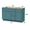 Bath Vanity Cabinet CVJ LR1 KIT