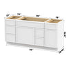 Bath Vanity Cabinet CVJ LR1 KIT