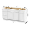 Bath Vanity Cabinet CVJ 15-1 KIT