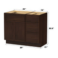 Bath Vanity Cabinet CVJ 15-3 KIT