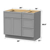 Bath Vanity Cabinet CVJ 15-3 KIT