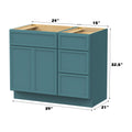 Bath Vanity Cabinet CVJ 15-3 KIT