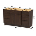 Bath Vanity Cabinet CVJ 15-3 KIT