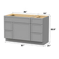 Bath Vanity Cabinet CVJ LR2 KIT