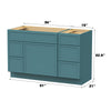 Bath Vanity Cabinet CVJ LR2 KIT