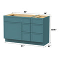 Bath Vanity Cabinet CVJ LR2 KIT