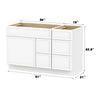 Bath Vanity Cabinet CVJ LR2 KIT