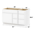 Bath Vanity Cabinet CVJ LR2 KIT
